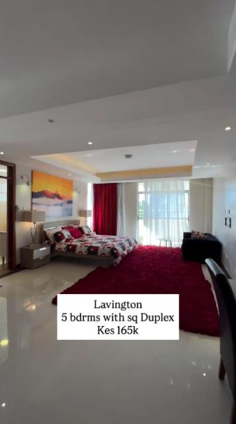 Lavington 5 Bedroom Mansion with SQ Duplex-4