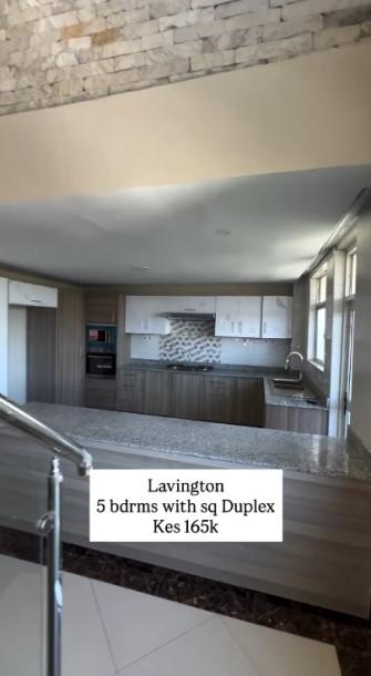 Lavington 5 Bedroom Mansion with SQ Duplex-2