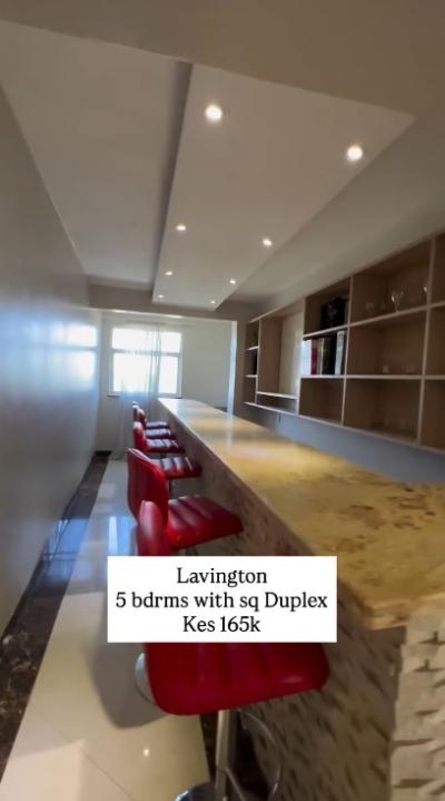 Lavington 5 Bedroom Mansion with SQ Duplex