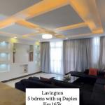 Lavington 5 Bedroom Mansion with SQ Duplex